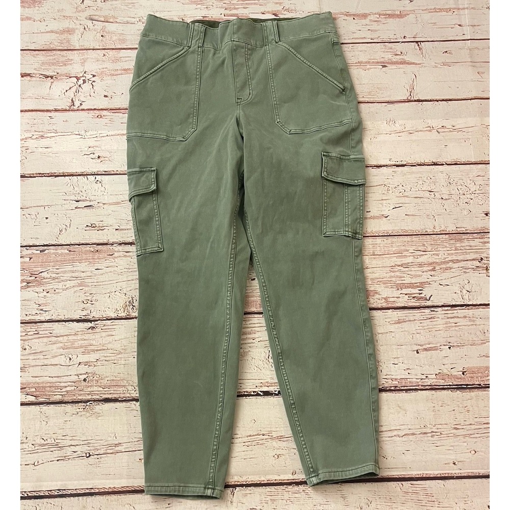 Very cute, Green, Wide Leg Cargo Pants (Spanx, 2XL)